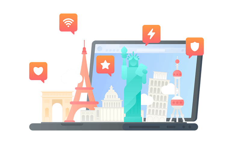 在玻利维亚连接到中国的代理 - 大陆VPN