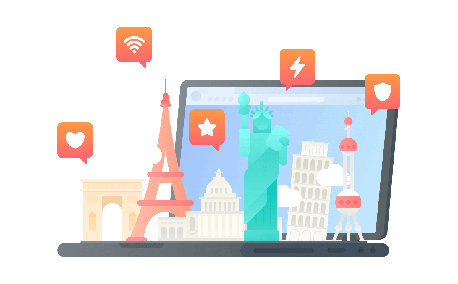 在玻利维亚连接到中国的代理 - 大陆VPN